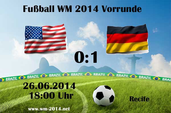 Deutschland Gegen Usa Fußball