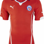 chile heimtrikot2014