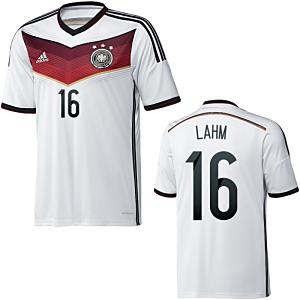 DFB Trikot mit Flock Philipp Lahm