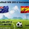 Australien – Spanien WM-Tipp und Wettquoten