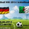 ZDF Livestream & Liveticker: Verlängerung 2:1 Deutschland gegen Algerien
