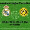 Fußball heute Ergebnisse: BVB gegen Real Madrid 0:3