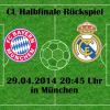 Fußball heute Liveticker 0:4: FC Bayern München im CL-Halbfinale