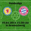 Bundesliga Ergebnisse vom 31.Bundesliga Spieltag