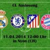 Auslosung Halbfinale Champions League: Real Madrid – FC Bayern München