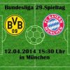 Fußball heute Ergebnis: Bayern München – Borussia Dortmund 0:3