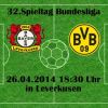 Fußball heute live: Alle Bundesliga Ergebnisse (32.Spieltag)