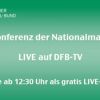 DFB Pressekonferenz Fussball heute mit Löw und Weidenfeller