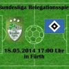 Fußball heute live: 1:1 Greuther Fürth – Hamburger SV (Ergebnis)