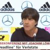 DFB Pressekonferenz: heute mit Joachim Löw