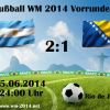 WM Ergebnisse / Tabelle WM 2014 vom 15.06. Gruppe E &F