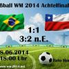 Brasilien gegen Chile Ergebnis 3:2(n.E.) – Aufstellung heute, Chancen & WM-Tipp