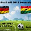 Fußball heute – WM 2014 Spielplan von heute, 21.06.2014