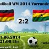 Fussball WM Ergebnisse & Tabelle WM 2014 von gestern 21.06.