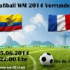 Ecuador gegen Frankreich WM-Tipp und Wettquoten