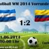 Fussball WM Ergebnisse & Tabelle WM 2014 von gestern 20.06.
