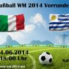 Italien gegen Uruguay WM-Tipp und Wettquoten