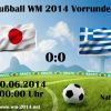 Fussball Ergebnisse & Tabelle WM 2014: vom 19.06. Gruppe C / D