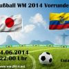 ZDF info WM-Ergebnis: 1:4 Japan – Kolumbien