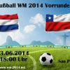 Fußball heute : der WM 2014 Spielplan von heute, 23.06.2014