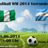 ARD heute WM-Ergebnis: 2:3 Nigeria – Argentinien