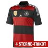Neue adidas DFB Trikots 2014 mit 4 Sternen