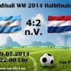 ARD LiveStream & LiveTicker 2:4 Elfmeterschießen! Niederlande gegen Argentinien
