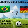 7:1 Deutschland gegen Brasilien – WM-Endspiel!