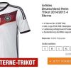 Die Coming Home DFB T-Shirts & die 4 Sterne Deutschland DFB Trikots sind da
