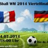 WM-Tipp : Deutschland gegen Frankreich – die Wettquoten