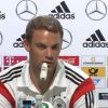 DFB Pressekonferenz morgen: nach Deutschland gegen Frankreich