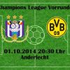 ZDF Livestream Liveticker 0:3! RSC Anderlecht – Borussia Dortmund