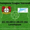 Fußball live im ZDF – Bayer Leverkusen 04 – Zenit St. Petersburg