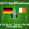 Deutschland gegen Irland 1:1 Ergebnis