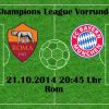 Fußball heute Ergebnisse: 7:1 FC Bayern – AS Rom: Vorbericht, Aufstellung heute im TV