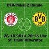 DFB-Pokal : St. Pauli – Borussia Dortmund Ergebnis 0:3 & Torschützen