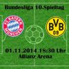 Bayern München heute live gegen Borussia Dortmund 2:1 – Aufstellung, Tipp & TV