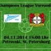 Bayer Leverkusen – Zenit St. Petersburg 2:1 Ergebnis, Aufstellung, ARD Live heute