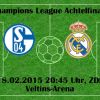 ZDF heute Abend live * * * Schalke gegen Real Madrid livestream