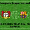 Fußball heute ZDF live: Bayern & Leverkusen am letzten Spieltag der CL Gruppenphase