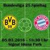 Livestream Dortmund gegen Bayern heute Abend