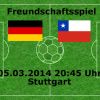 Deutschland – Chile Tickets in Stuttgart noch erhältlich