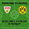 Fußball heute Ergebnisse: 28.Bundesliga Spieltag