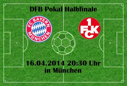 Das Spiel FC Bayern München - 1.FC Kaiserslautern im Free-TV
