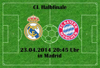 FC Bayern München & Real Madrid - die Aufstellungen