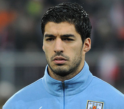 Uruguay_Luiz Suarez © Ailura _ Wikipedia
