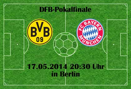 Fußball heute live: DFB-Pokalfinale FCB - BVB