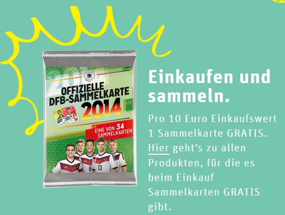 rewe sammelkarten