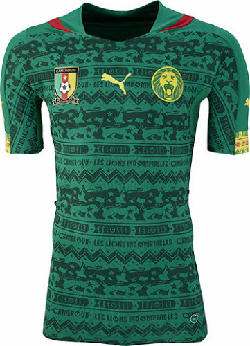 Kamerun 2014 WM Heimtrikot