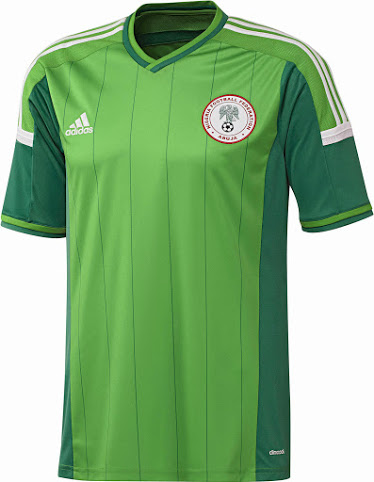 Nigeria2014WMHeimtrikot